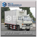 2.5T JMC 4X2 75kw small cooling van truck